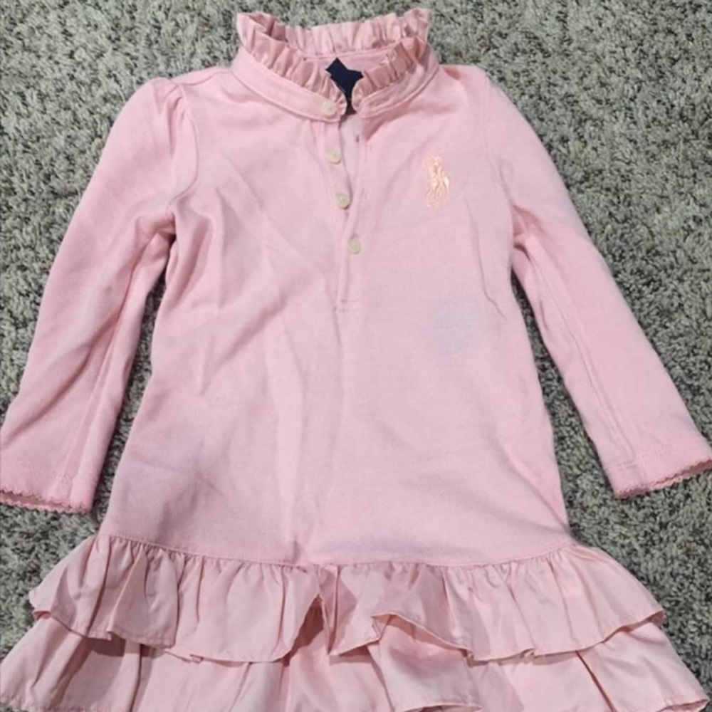 Ralph Lauren girls dress 12 mo.